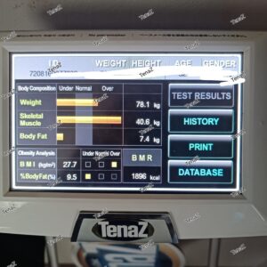 TenaZ InBody Assessment & Motivational Session