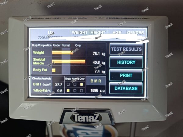 TenaZ InBody Assessment & Motivational Session